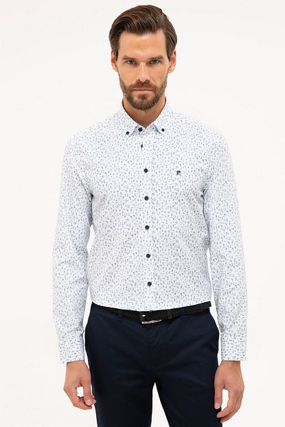 Pierre Cardin Erkek Gomlek G021gl004 000 1113052 Trendyol