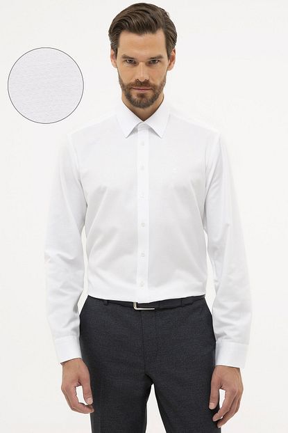 Pierre Cardin Erkek Gomlek G021gl004 000 1112639 Trendyol