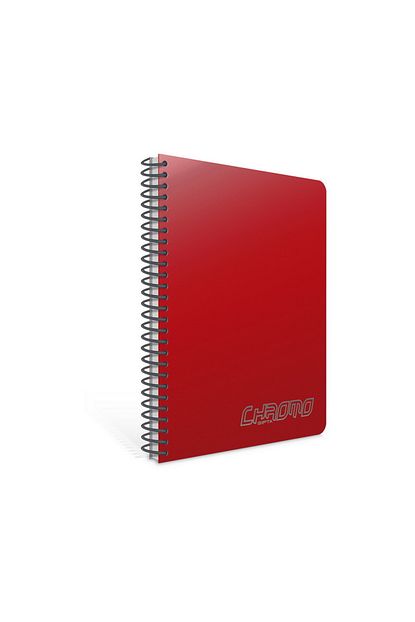 Gipta Chromo A4 60 Yaprak Plastik Kapak Spiralli Defter 2064 Cizgisiz Kirmizi Trendyol