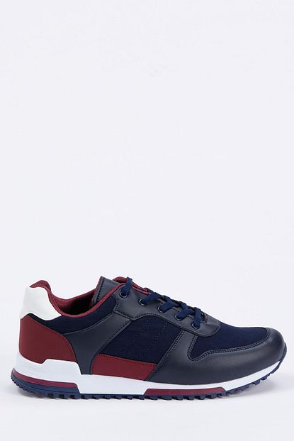 Defacto Erkek Navy Bagcikli Sneaker Spor Ayakkabi S6466az20au Trendyol