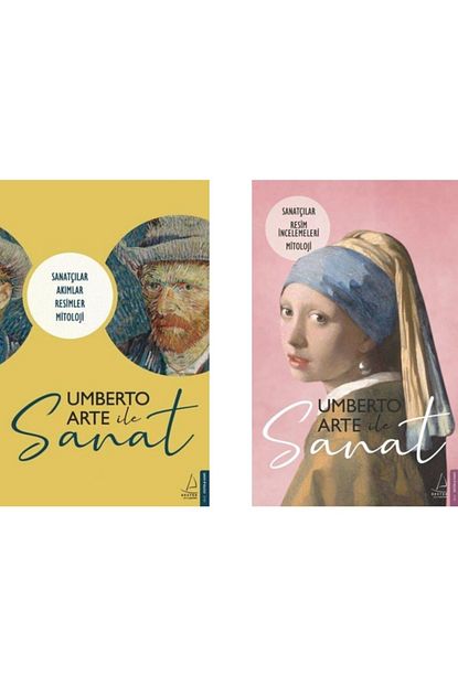 Destek Yayinlari Umberto Arte Ile Sanat 1 Ve 2 2 Kitap Set Trendyol
