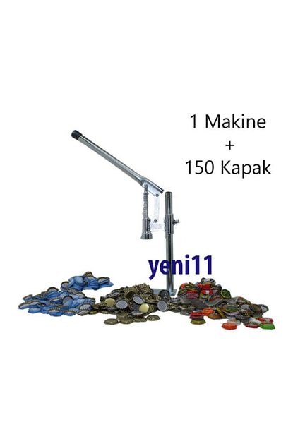 Yeni11 Soda Gazoz Kapagi Kapatma Makinesi 150 Kapak Sise Kapatma Aleti Trendyol