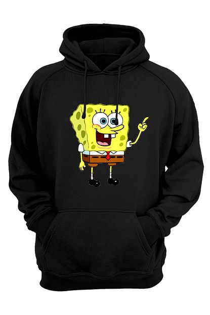 Vectorwear Sunger Bob 100 Pamuk Sweatshirt Trendyol