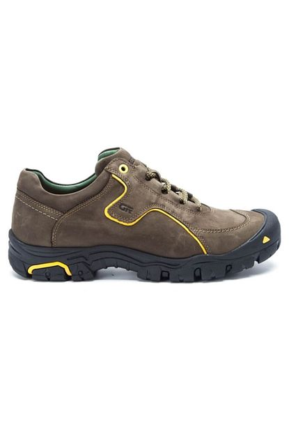 Greyder 13530 Haki Deri Outdoor Casual Erkek Ayakkabi Trendyol