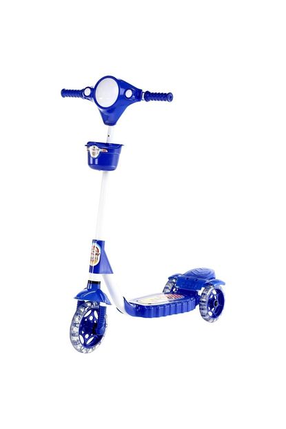 Xscooty Silikon 3 Tekerlekli Frenli Scooter Mavi Trendyol