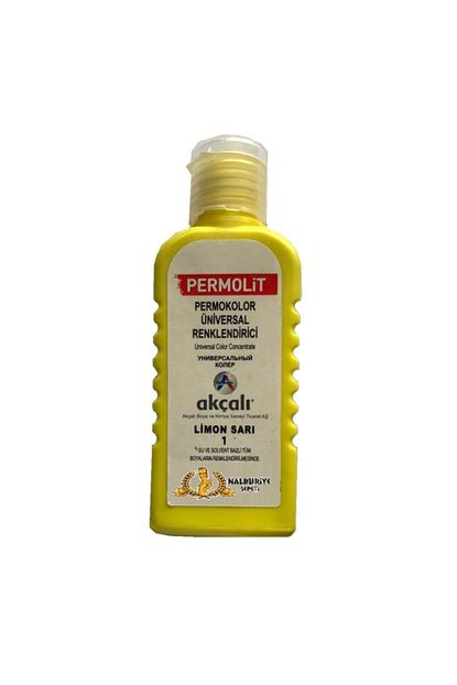 Permolit Limon Sari Universal Renklendirici 50 Ml Renk Tupu Trendyol