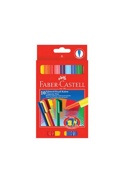 Faber Castell Eglenceli Keceli Kalem 10 Renk 111500 Trendyol
