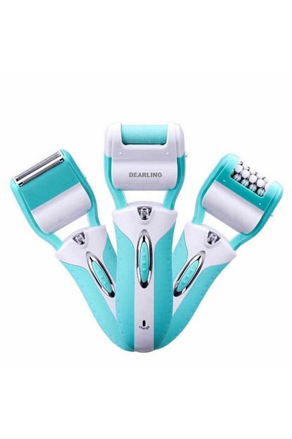 Dearling Kadin Mavi 3 In 1 Epilasyon Aleti Topuk Torpusu Genital Bolge Tras Makinasi Trendyol