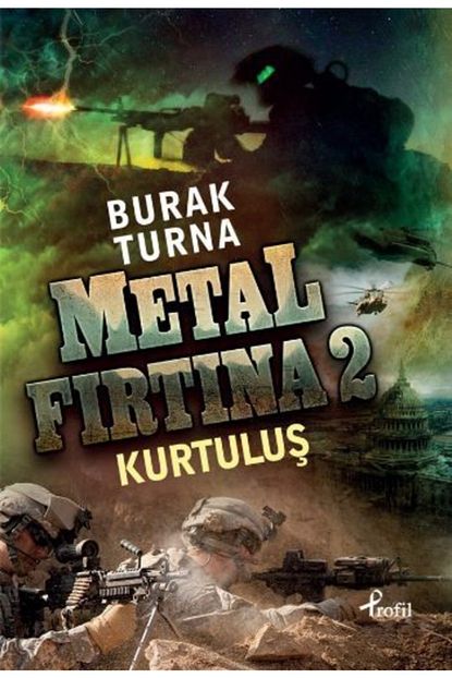 Profil Kitap Metal Firtina 2 Kurtulus Trendyol