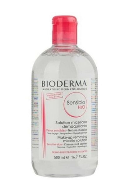 Bioderma Sensibio H2o Yuz Ve Makyaj Temizleme Suyu 500 Ml Trendyol