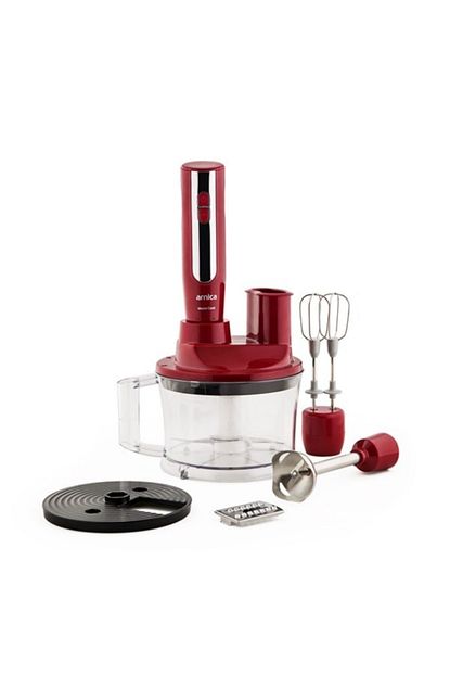 Arnica Master Cook El Blender Seti Kirmizi 2016st02312322780 Trendyol