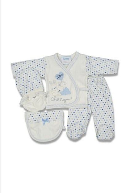 Bebbelife Bebe 5li Tavsanli Chery Set Trendyol