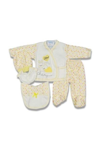 Bebbelife Bebek 5li Tavsanli Set Trendyol