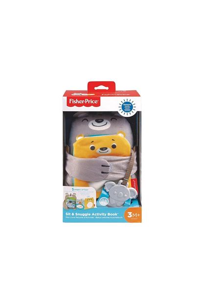 Fisher Price Fisherprice Oyun Arkadasim Yumusak Aktivite Kitabi Trendyol