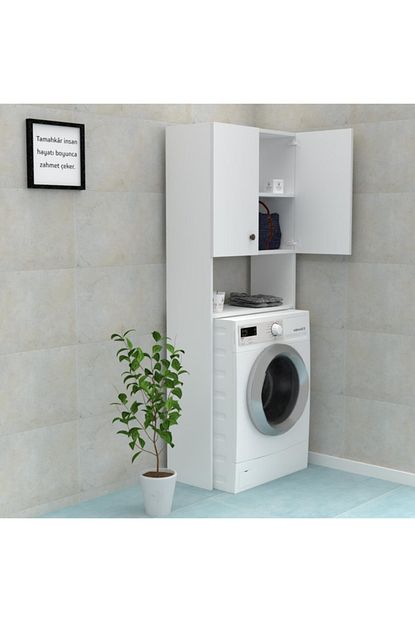 Kenzlife Camasir Makinesi Dolabi Evokiya Byz 180 066 40 Banyo Ofis Trendyol