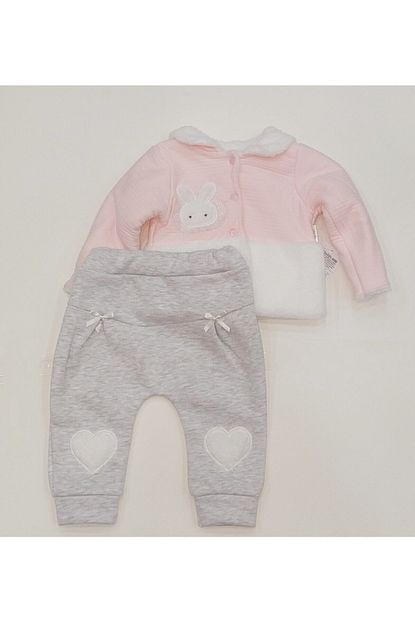 Ayazbebe Kiz Bebek Kislik Pudra Yunlu Alt Ust Takim Fiyati Yorumlari Trendyol
