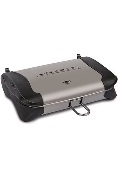 aksu sisfish elektrikli izgara kebap mangal barbeku pisirme super fiyat 1500w fiyati yorumlari trendyol