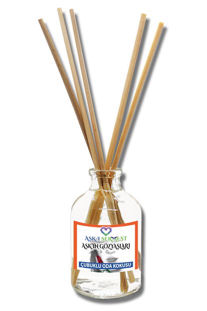 Ask I Sermest Ask In Gozyaslari Cicek Aromali Bambu Cubuklu Oda Kokusu Parfum Oval Sise 100 Ml 5 Li Paket Trendyol