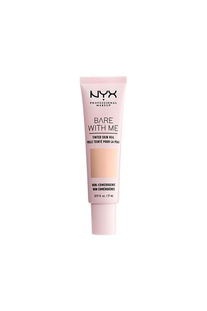 Nyx Professional Makeup Renkli Nemlendirici Bare With Me Skin Veil 01 Pale Light 800897188214 Trendyol