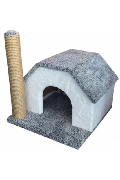 Can Petshop Kedi Evi Ve Tirmalama Seti Trendyol