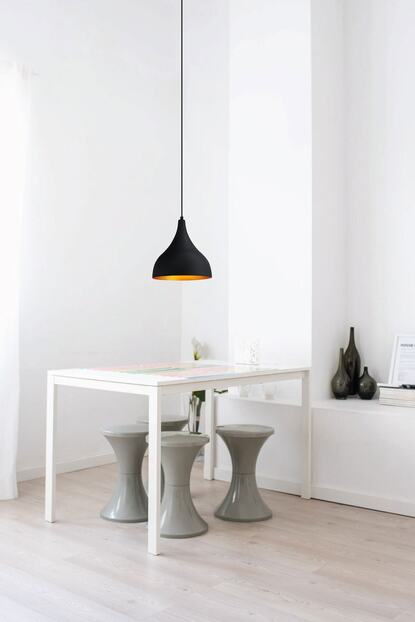 Bamyum Uzun Siyah Sarkit Avize Trendyol