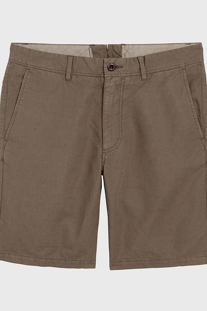 Gant Erkek Yesil Keten Sort 20013 Trendyol