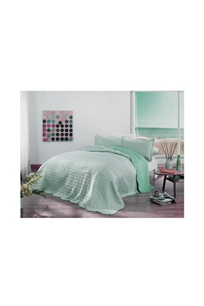 Tac Yesil Cift Kisilik Yatak Ortusu Fiyati Yorumlari Trendyol