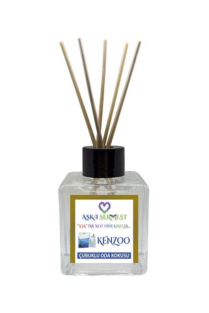 Ask I Sermest Yesil Elma Aromali Bambu Cubuklu Oda Kokusu Parfum Kup Sise 60ml 10 Lu Paket Trendyol