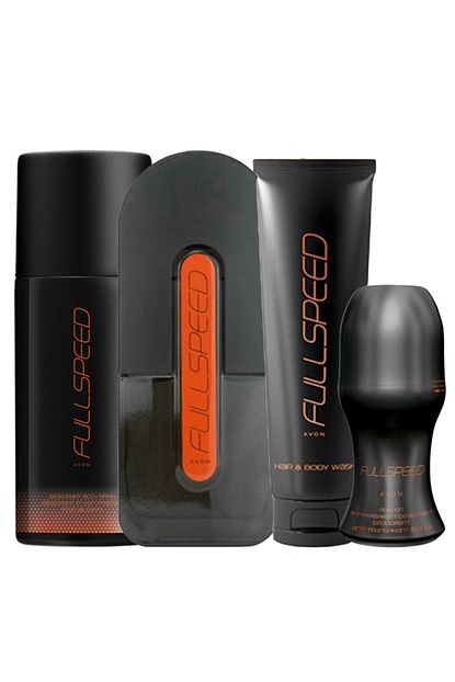 Avon Full Speed Edt 75 Ml Erkek Parfumu Roll On Deodorant Sac Ve Vucut Sampuani Trendyol