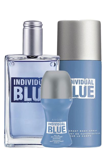 Avon Individual Blue Edt 100 Ml Erkek Parfum Roll On Deodorant Trendyol