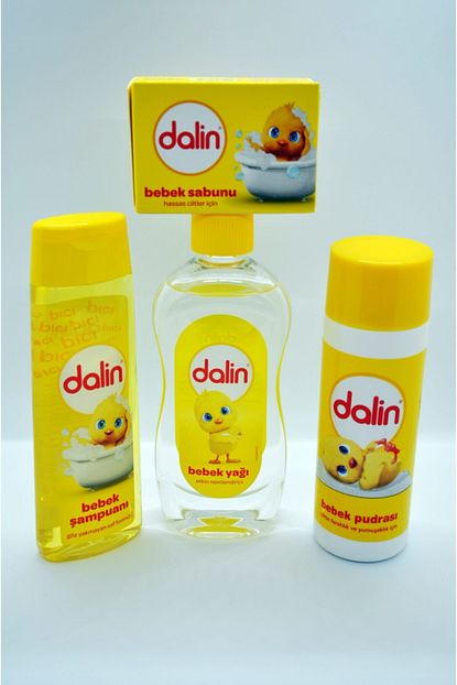 Dalin 4 Lu Set Bebek Bakim Urunleri Trendyol