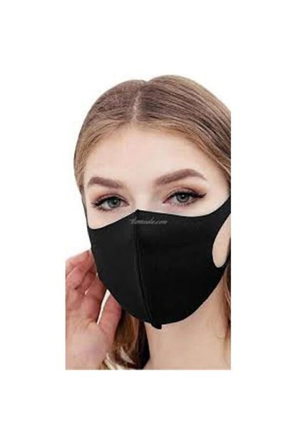 retro 25 adet yikanabilir nano yikanabilir maske siyah maske fiyati yorumlari trendyol