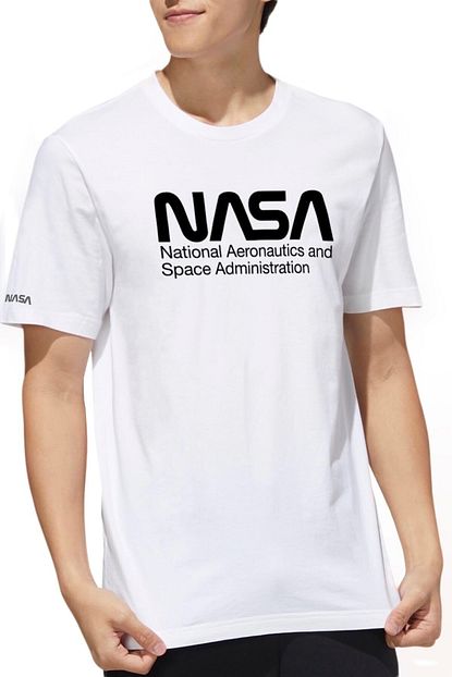 Mack Erkek Beyaz Nasa Tisort Trendyol