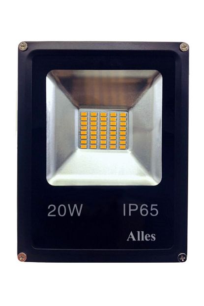 Alles Smd Led Projektor 20 Watt Sari Trendyol