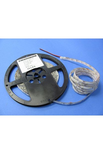 Alles 24 Volt Tek Cipli Serit Led Silikonlu Kirmizi Trendyol