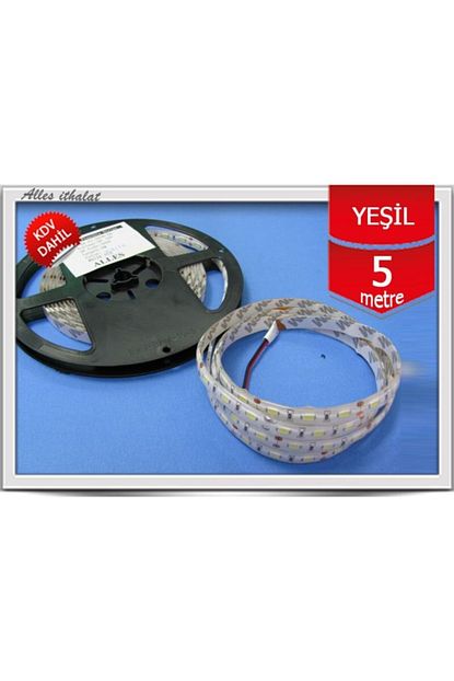 Alles Serit Led 8 Cipli Dis Mekan Silikonlu Kirmizi 5 Metre Trendyol