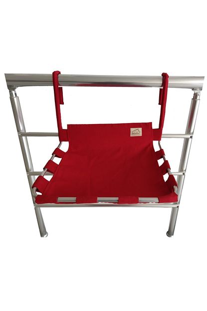 Akat Cosy Kirmizi Siyah Cift Yonlu Kedi Balkon Yatagi Trendyol