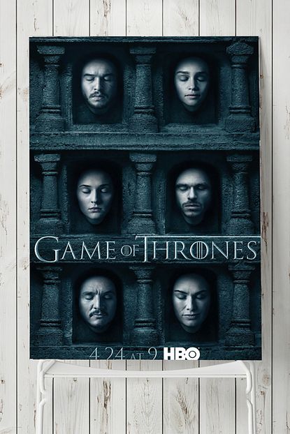 Postermanya Game Of Thrones Taht Oyunlari Dizi Afisi 60x90cm Trendyol