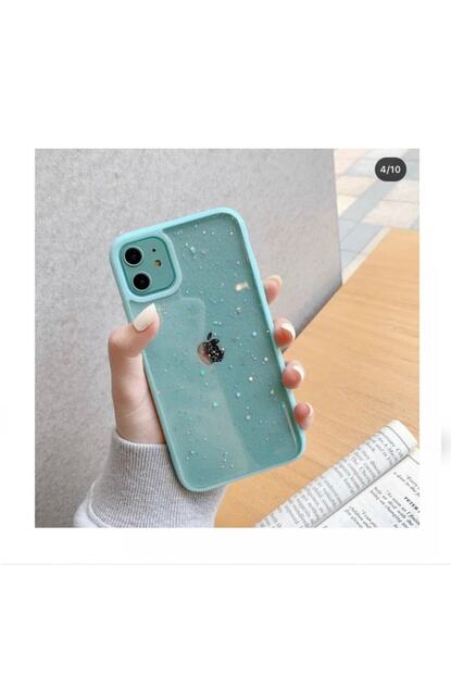 Kilifsiparis Iphone 11 Kenari Yesil Renkli Simli Darbe Onleyici Silikon Kilif Trendyol