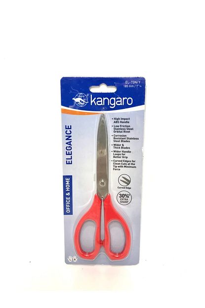 Kangaro 185mm El 73n Y Makas Kirmizi Trendyol