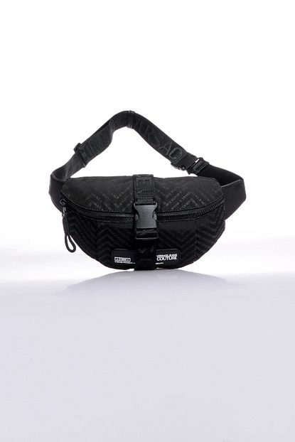 Versace Jeans Couture E1 Yzab96 Siyah Erkek Bel Cantasi Trendyol
