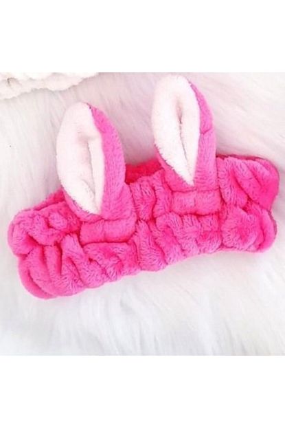 Nettenevime Tavsan Kulakli Sac Bandi Mercan Pelus Sac Bandi Fusya Trendyol