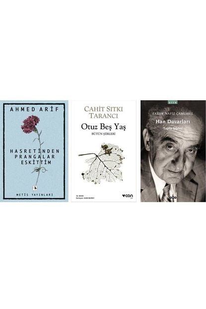 Can Yayinlari Otuz Bes Yas Hasretinden Prangalar Eskittim Han Duvarlari 3 Kitap Set Trendyol