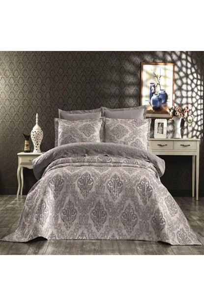 Capa Home Avangart Gelin Seti Gri Masa Ortusu Hediyeli Trendyol