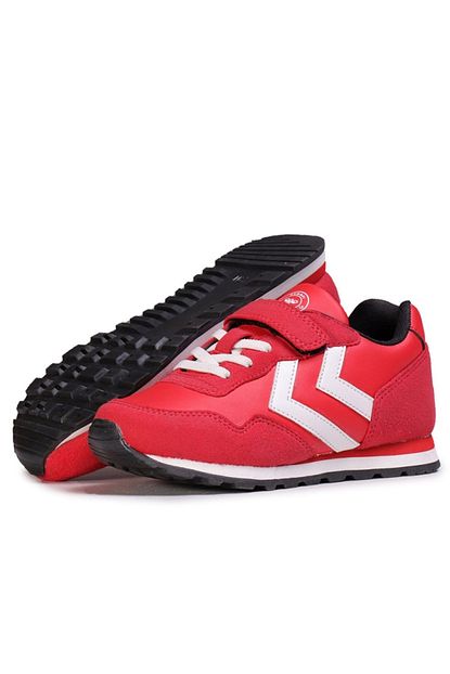 Hummel Cocuk Thor Jr Kirmizi Spor Ayakkabi 210951 3027 Trendyol