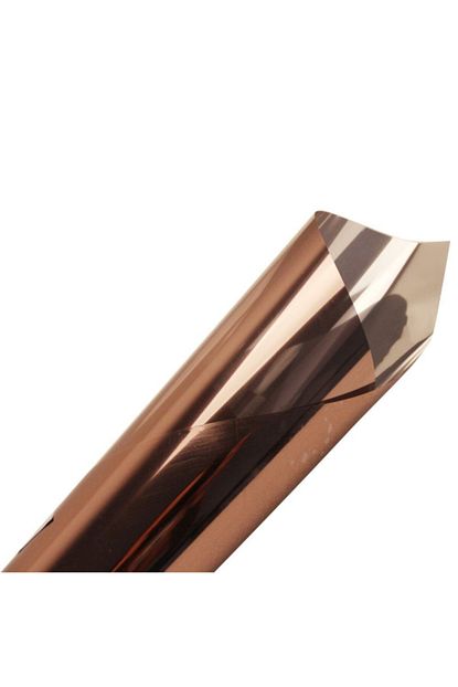 Antwax Cizilmez Renkli Ev Bina Ofis Bronze Cam Filmi 40 Aynali Cam Folyosu 152 50 Cm Trendyol