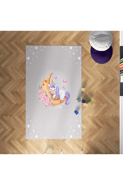 Mekta Home Cocuk Odasi Ve Bebek Odasi Antialerjik Yikanabilir Hali Mkth 080 Trendyol