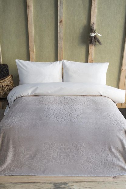 Issimo Home Ekru Valencia 160 240 Yatak Ortusu Trendyol