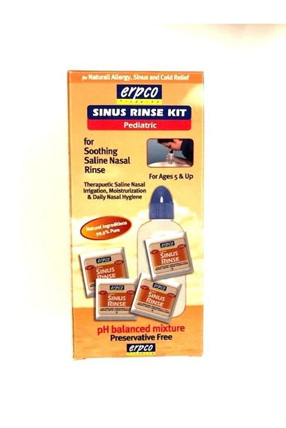 Erpco Sinus Rinse Kit Pediatrik Cocuklar Icin Burun Temizleme Aparati Ve 25 Adet Refill Trendyol