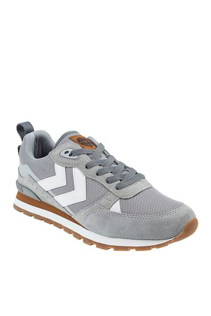 Hummel Thor Erkek Gri Spor Ayakkabi 211966 2590 Trendyol